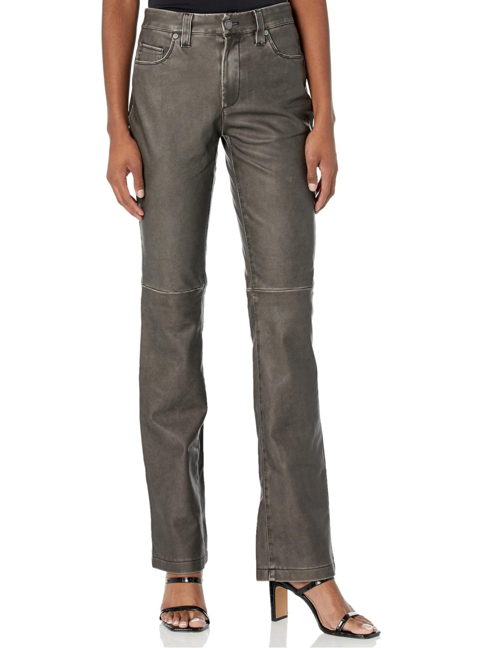 Blank NYC Boot-Cut Jeans in Washed Charcoal
